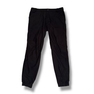 Lululemon Black ABC Jogger Pants Sz 34